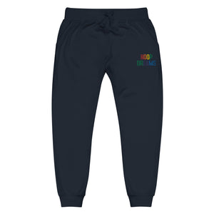 Unisex fleece sweatpants