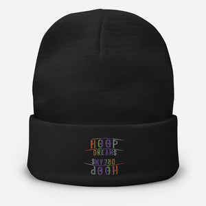 Embroidered Beanie - HD22Clothing