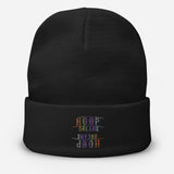 Embroidered Beanie - HD22Clothing