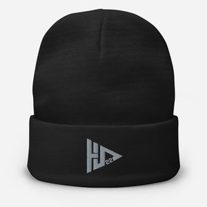 Embroidered Beanie - HD22Clothing