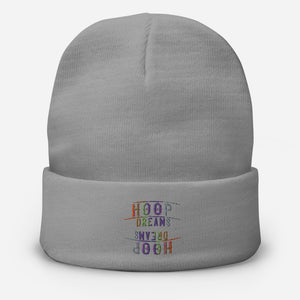 Embroidered Beanie - HD22Clothing