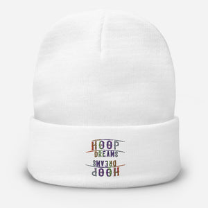 Embroidered Beanie - HD22Clothing