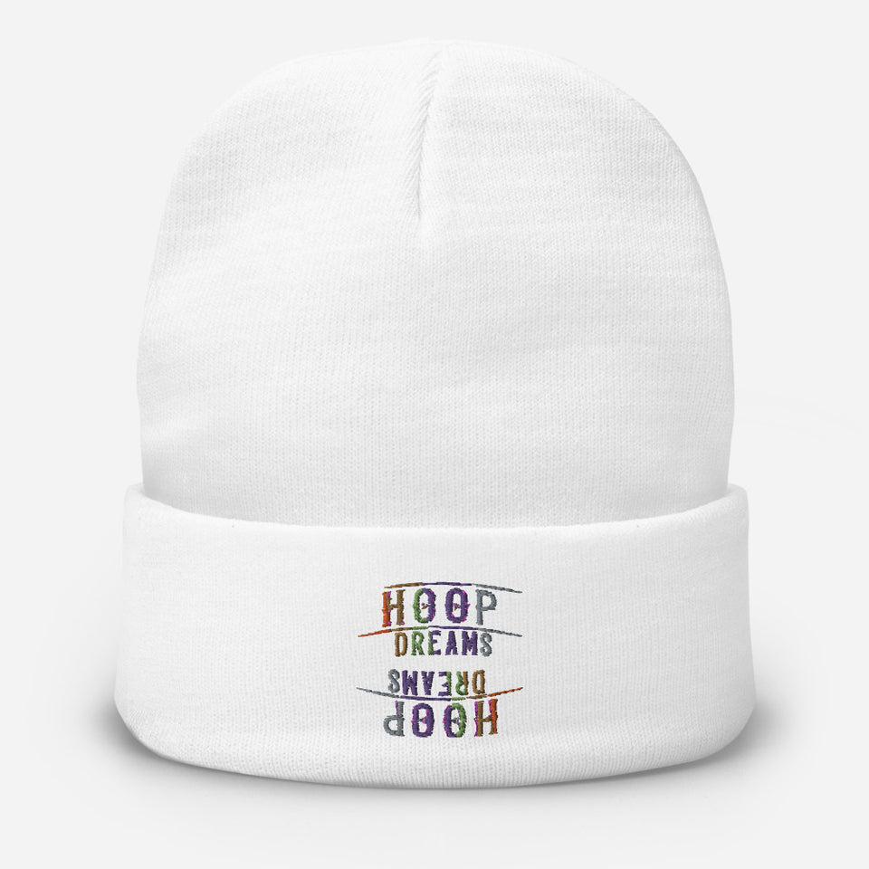 Embroidered Beanie - HD22Clothing