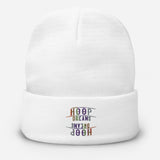 Embroidered Beanie - HD22Clothing