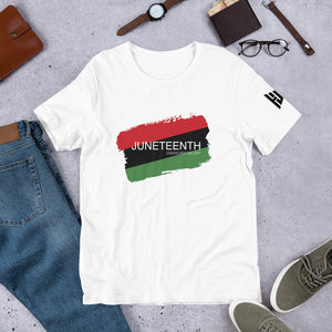 Juneteenth Unisex t-shirt - White