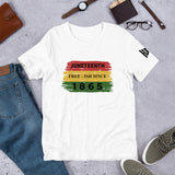 Juneteenth Unisex t-shirt - White